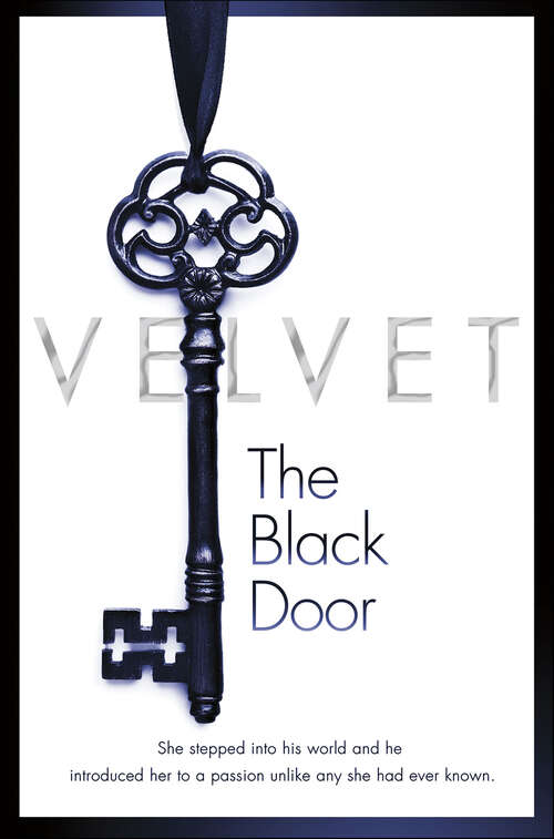 Book cover of The Black Door (Black Door #1)