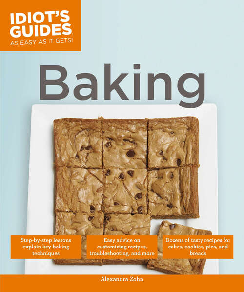 Book cover of Baking (Idiot's Guides)