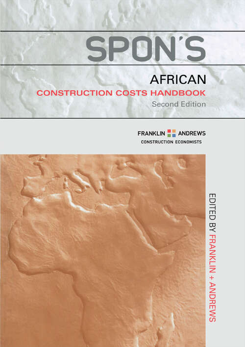 Book cover of Spon's African Construction Cost Handbook (Spon's International Price Books)