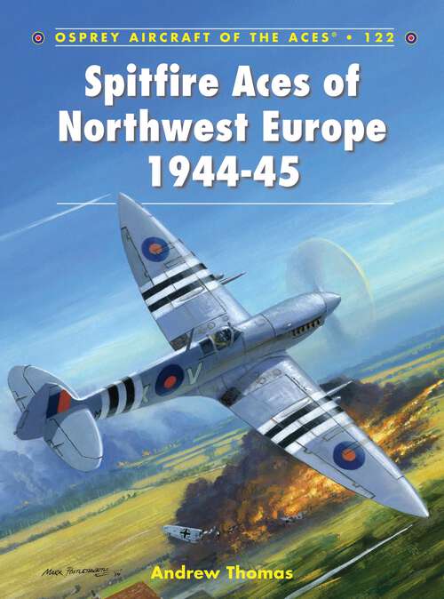 Book cover of Spitfire Aces of Northwest Europe 1944-45