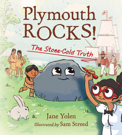Book cover of Plymouth Rocks!: The Stone-Cold Truth