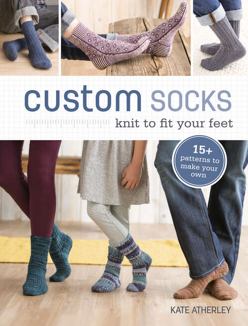 Book cover of Custom Socks