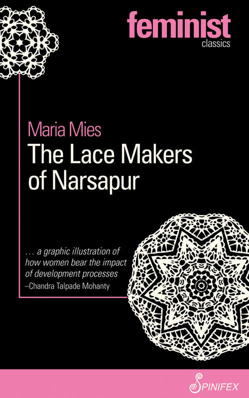 Book cover of The Lace Makers of Narsapur