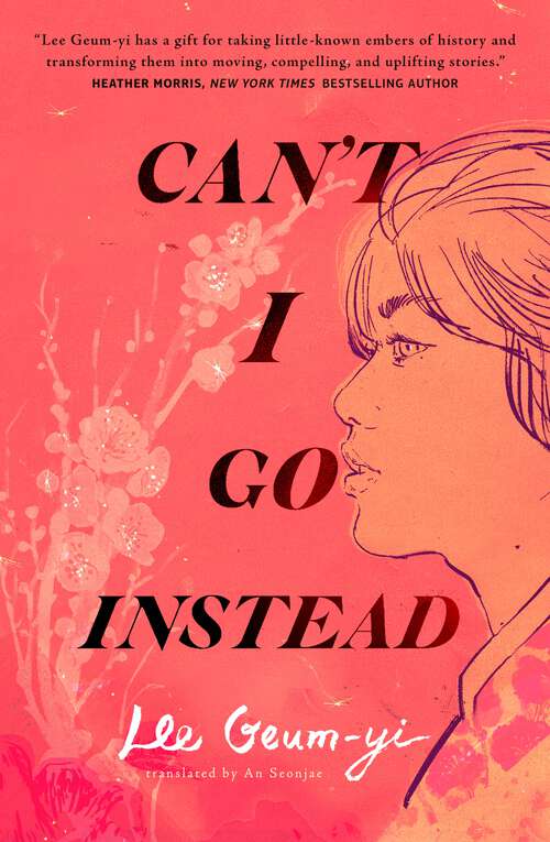 Book cover of Can't I Go Instead