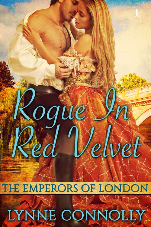 Book cover of Rogue in Red Velvet