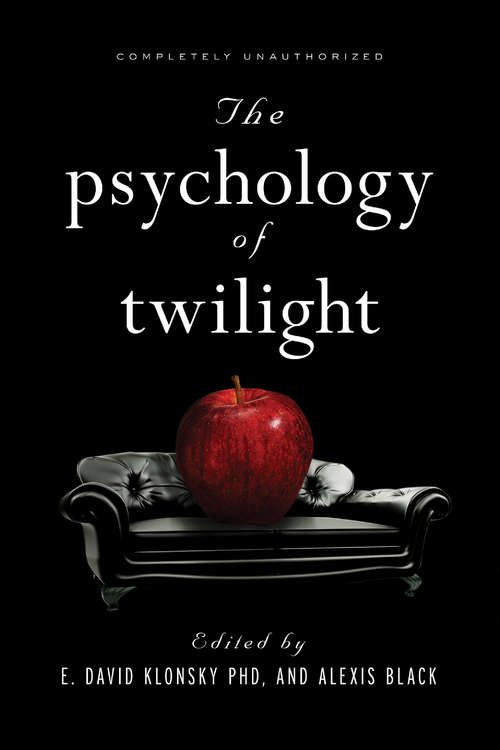 Book cover of The Psychology of Twilight