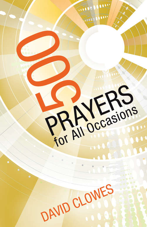 Book cover of 500 Prayers for All Occasions