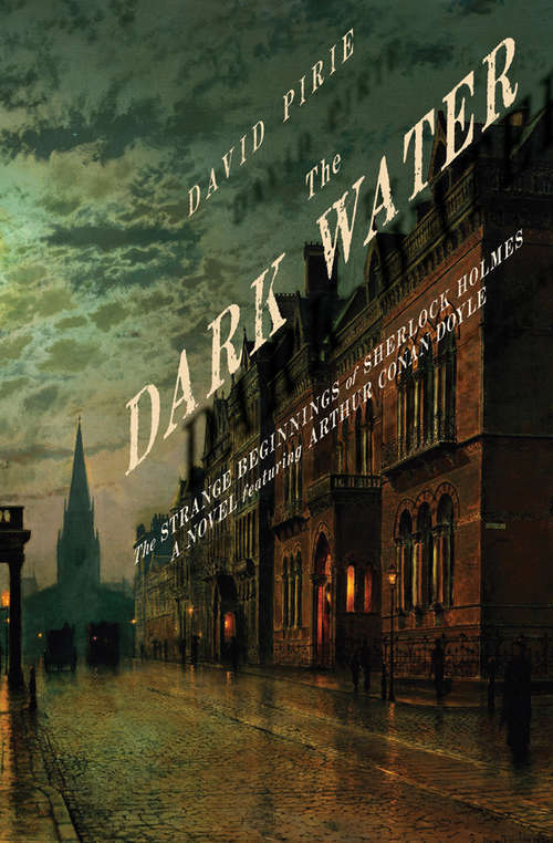 Book cover of The Dark Water