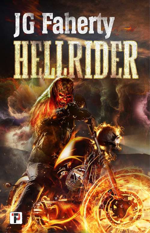 Book cover of Hellrider (Fiction Without Frontiers)