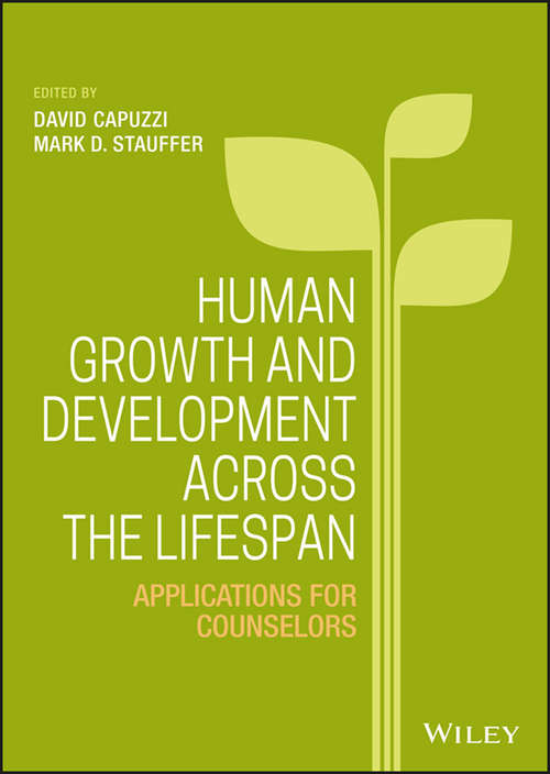 Book cover of Human Growth and Development Across the Lifespan