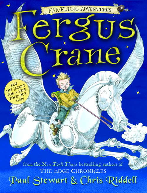 Far-Flung Adventures: Fergus Crane (Far-Flung Adventures #3)