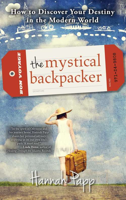 Book cover of The Mystical Backpacker