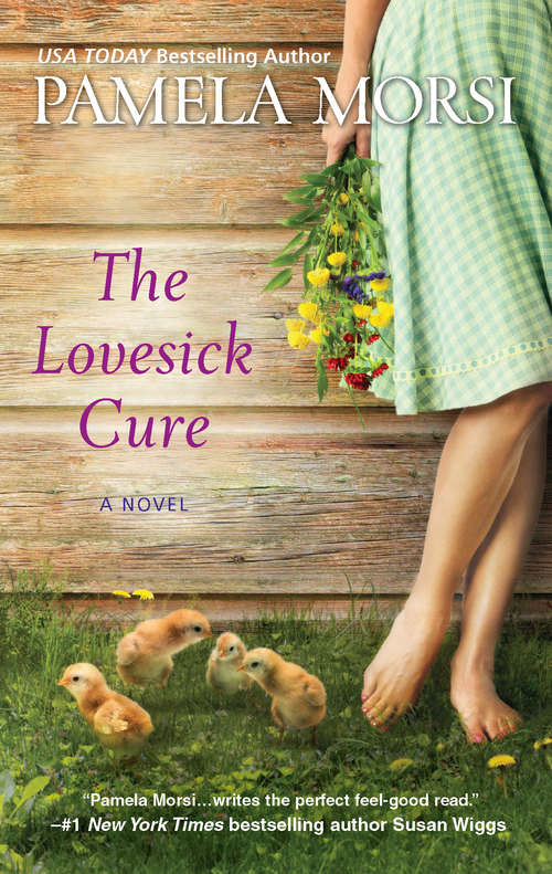 Book cover of The Lovesick Cure
