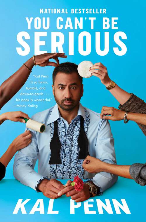 Book cover of You Can't Be Serious