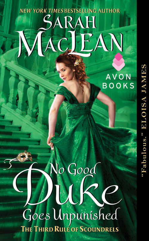 Book cover of No Good Duke Goes Unpunished