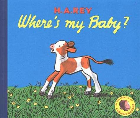 Book cover of Where's My Baby?