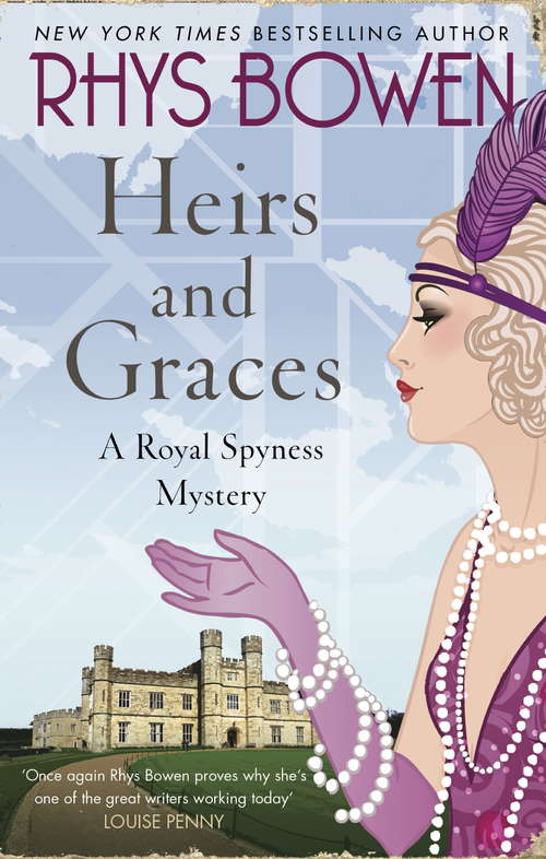 Book cover of Heirs and Graces (Her Royal Spyness #7)