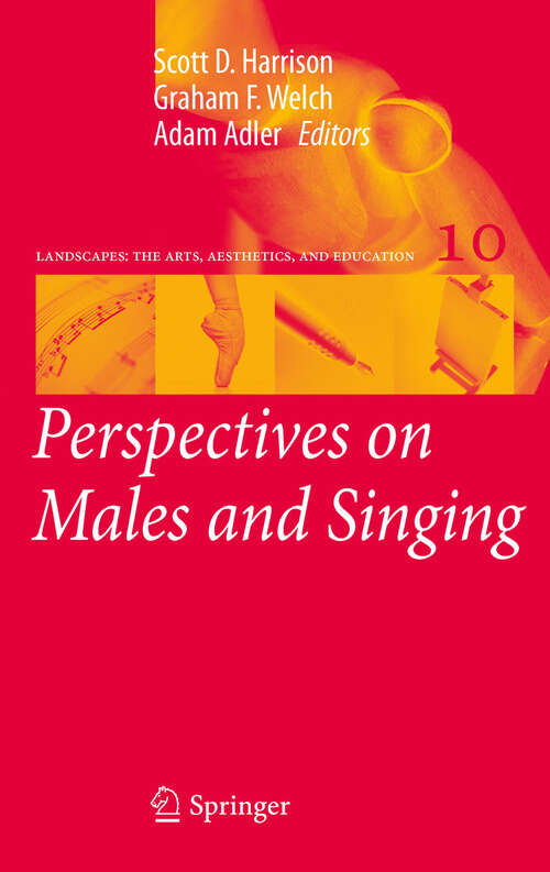 Book cover of Perspectives on Males and Singing
