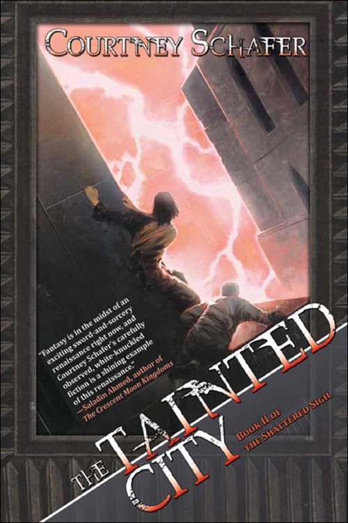 Book cover of The Tainted City