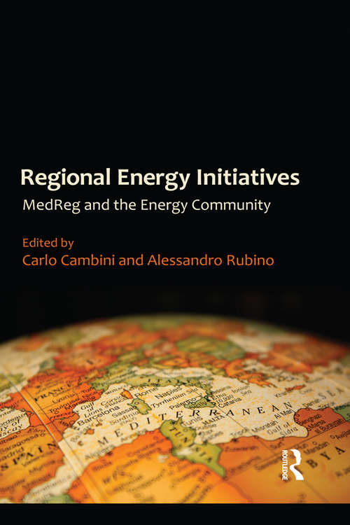 Book cover of Regional Energy Initiatives: MedReg and the Energy Community