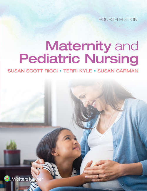 Book cover of Maternity and Pediatric Nursing