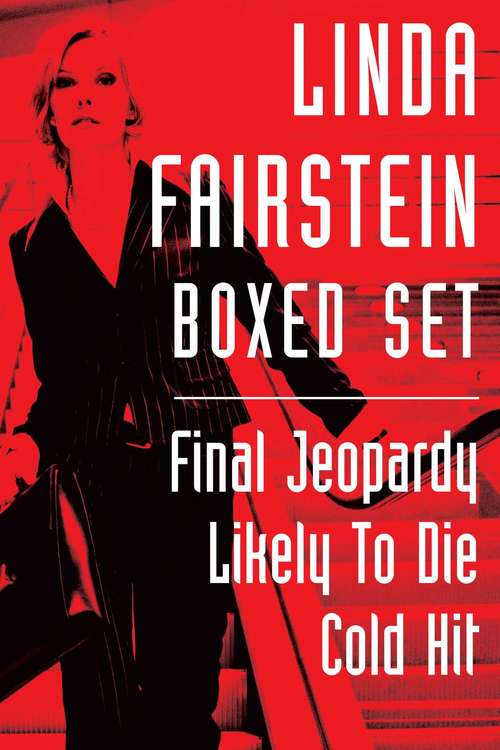 Book cover of Linda Fairstein Boxed Set