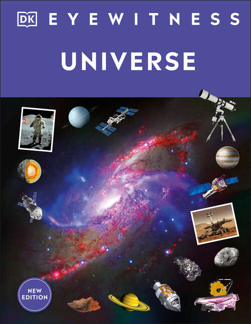 Book cover of Eyewitness Universe (DK Eyewitness)