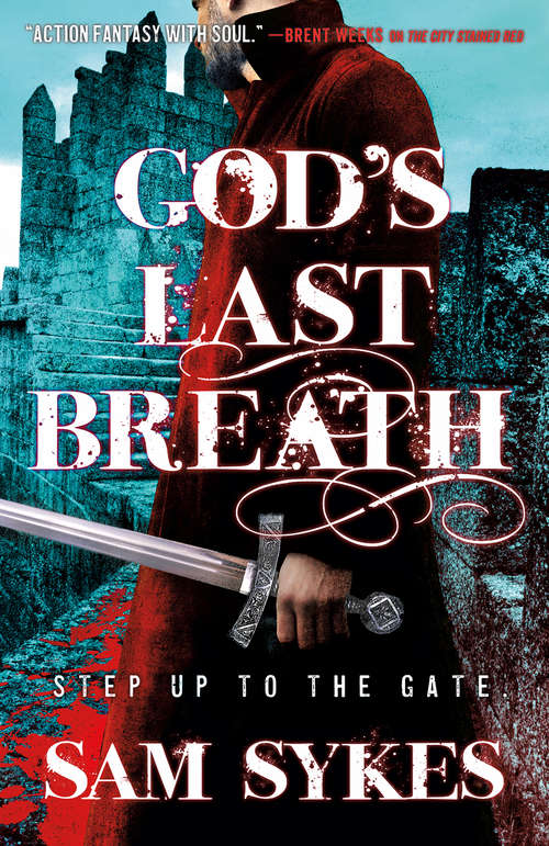 Book cover of God's Last Breath (Bring Down Heaven #3)