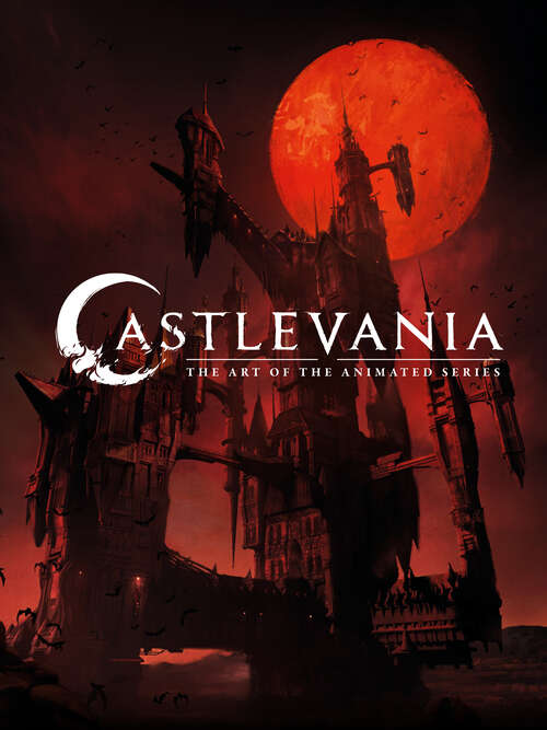 Book cover of Castlevania: The Art of the Animated Series