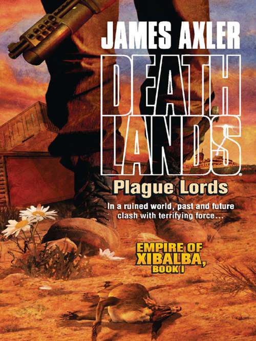 Book cover of Plague Lords (Deathlands #84)