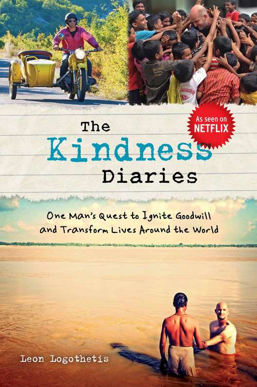 Book cover of The Kindness Diaries