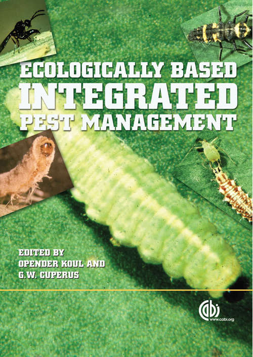 Ecologically-based Integrated Pest Management