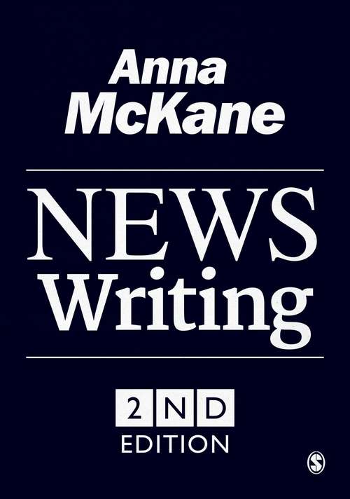 Book cover of News Writing (Second Edition)