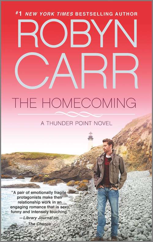 Book cover of The Homecoming (The Thunder Point #6)
