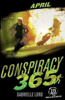 Book cover of Conspiracy 365: April
