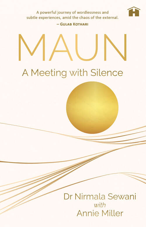 Book cover of Maun: A Meeting with Silence