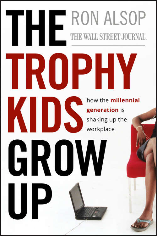 Book cover of The Trophy Kids Grow Up