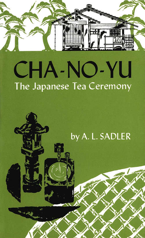 Book cover of Cha-No-Yu