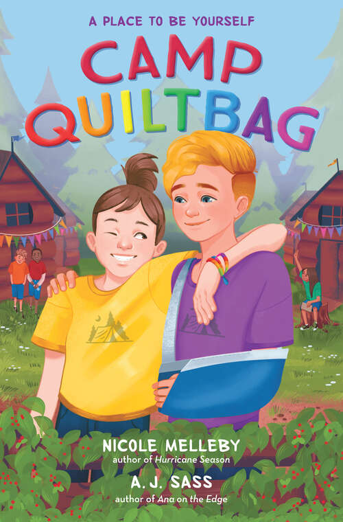 Book cover of Camp QUILTBAG