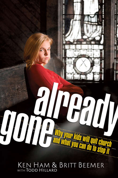 Book cover of Already Gone
