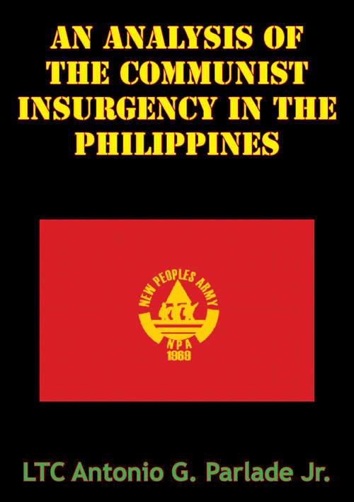 Book cover of An Analysis Of The Communist Insurgency In The Philippines
