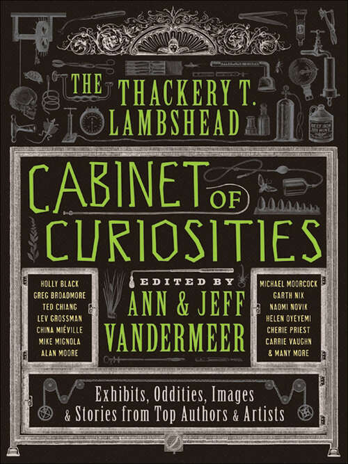 Book cover of The Thackery T. Lambshead Cabinet of Curiosities
