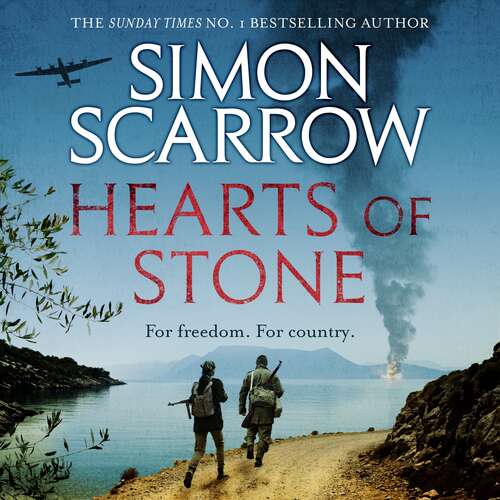Book cover of Hearts of Stone: A gripping historical thriller of World War II and the Greek resistance