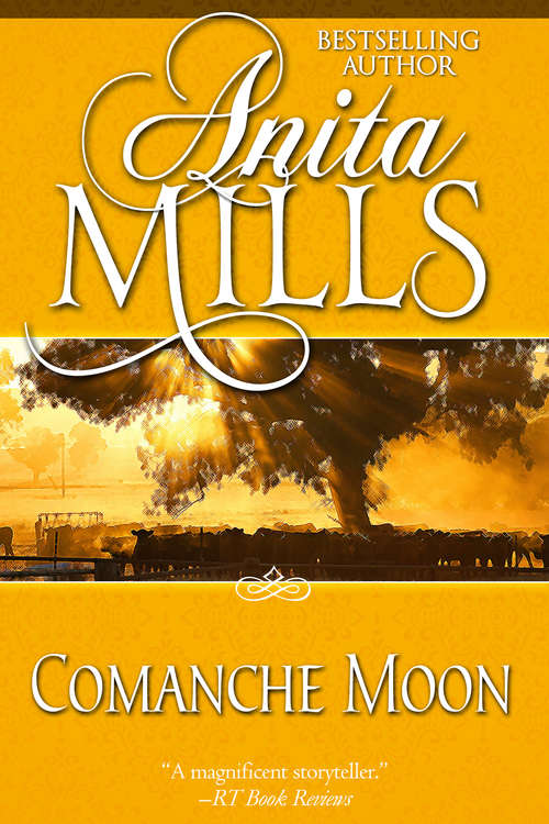 Book cover of Comanche Moon (Digital Original) (Topaz Historical Romances Ser.)