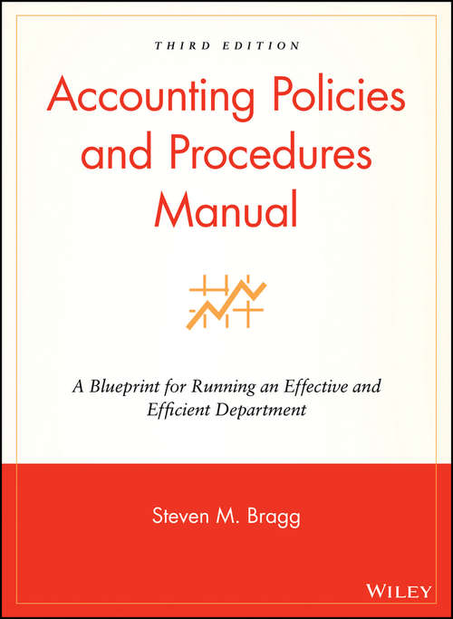 Book cover of Accounting Policies and Procedures Manual