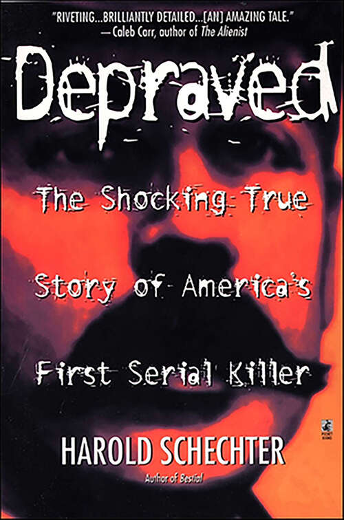 Book cover of Depraved