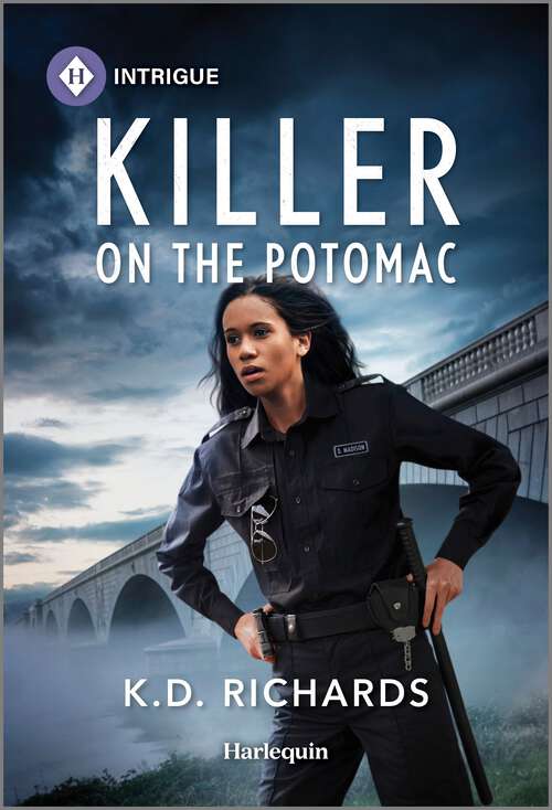 Book cover of Killer on the Potomac (Original) (Guardians of Justice)