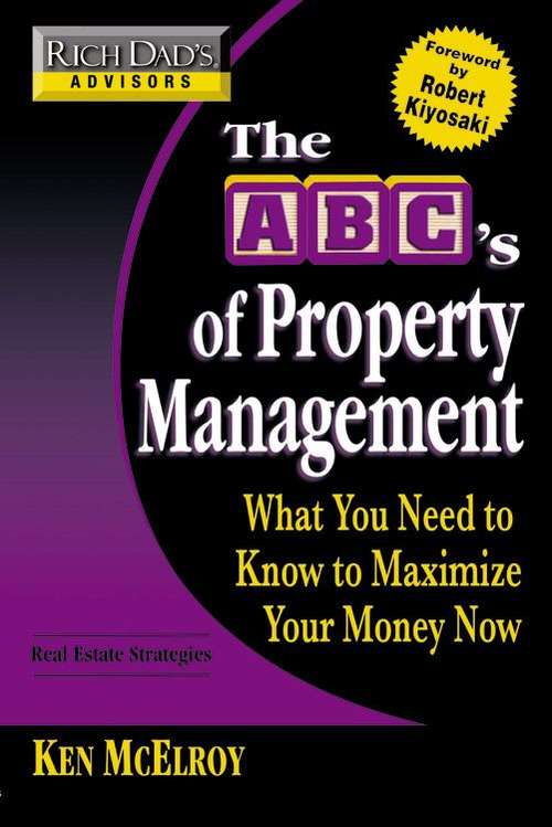Book cover of The ABC's of Property Management