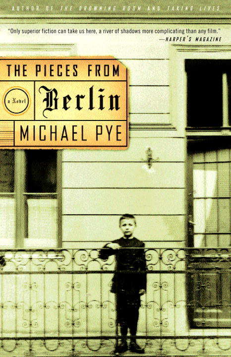 Book cover of The Pieces from Berlin