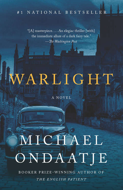Book cover of Warlight: A novel